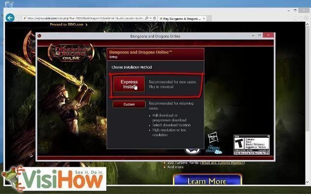 Dungeons and dragons online, free
