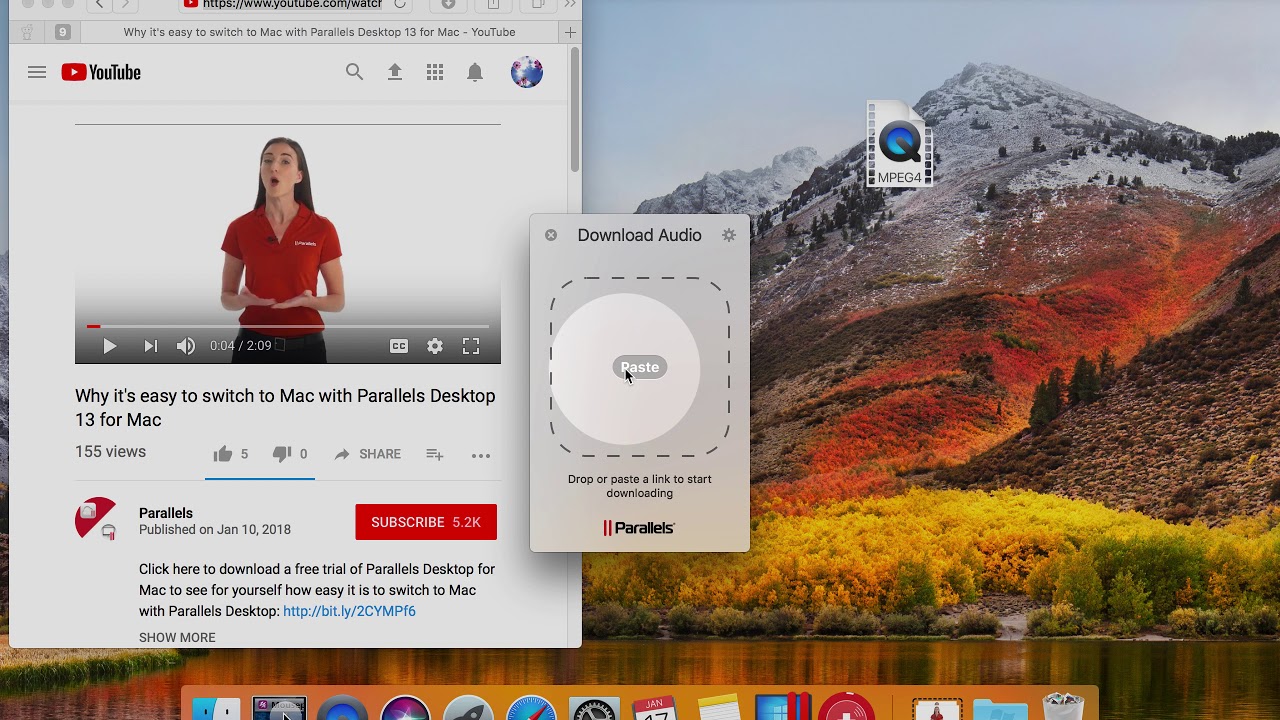 Parallels for mac help